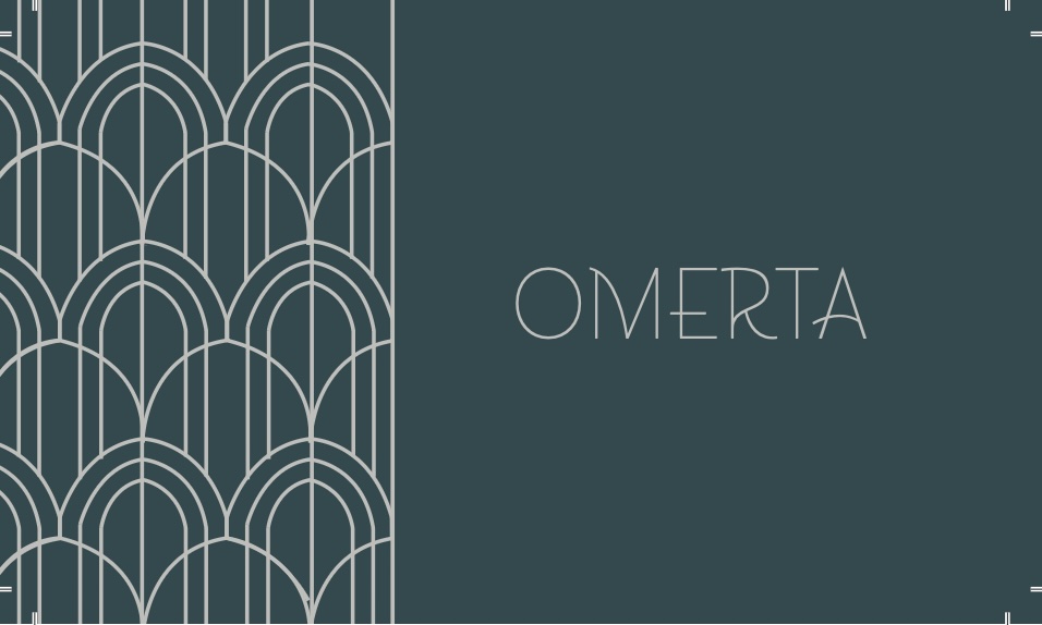 Omerta Club Business Card